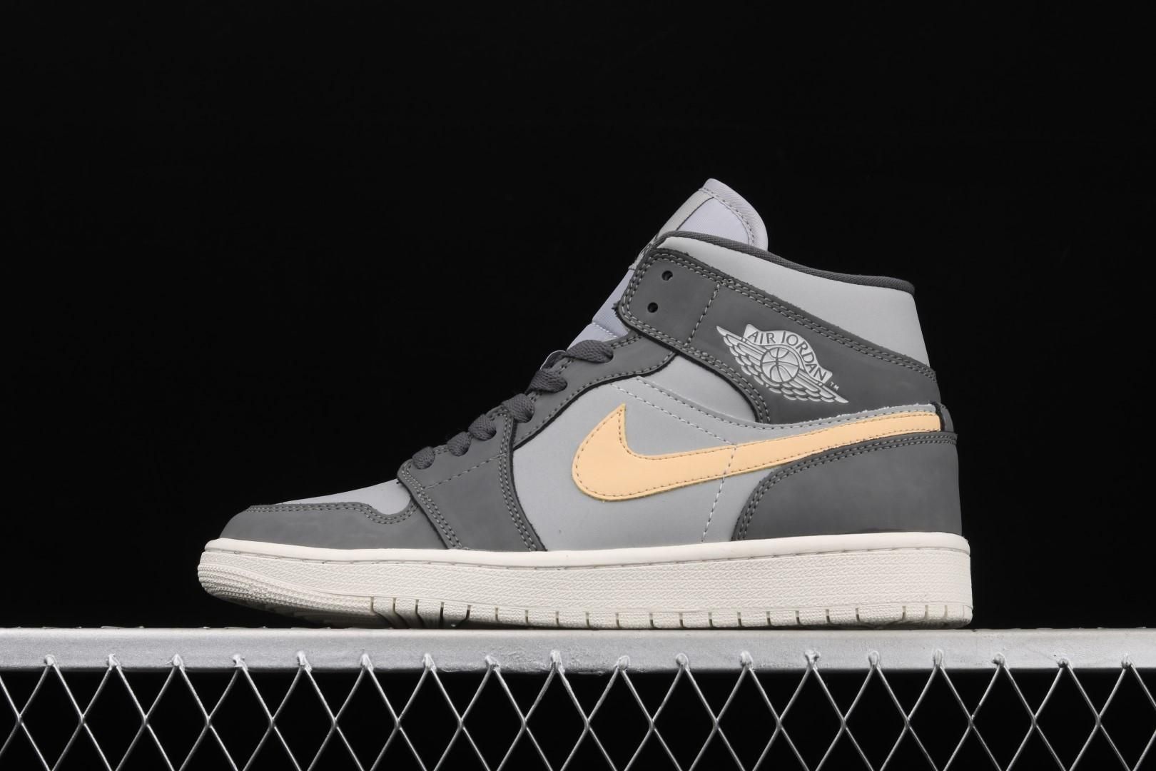 Air Jordan 1 AJ1 Mid - Grey Onyx