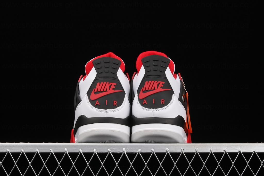 Air Jordan 4 AJ4 Retro - Fire Red