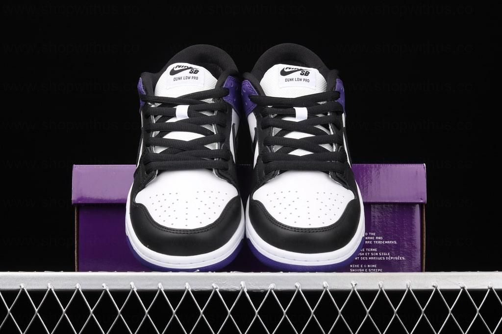 NikeSB Dunk Low - Court Purple