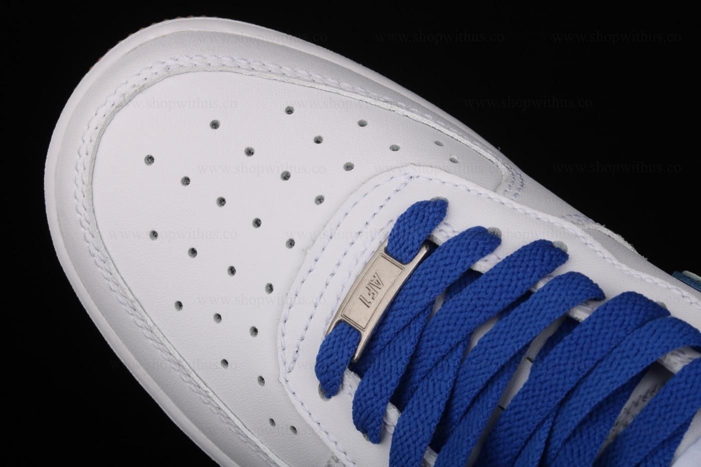 Pepsi x NikeAir Force 1 AF1 Low - White/Royal Blue