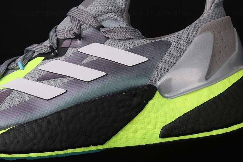 adidasMen's X9000L4 - Grey/Volt