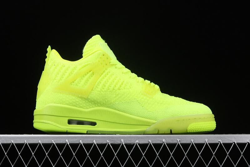 Air Jordan 4 AJ4 Flyknit - Volt