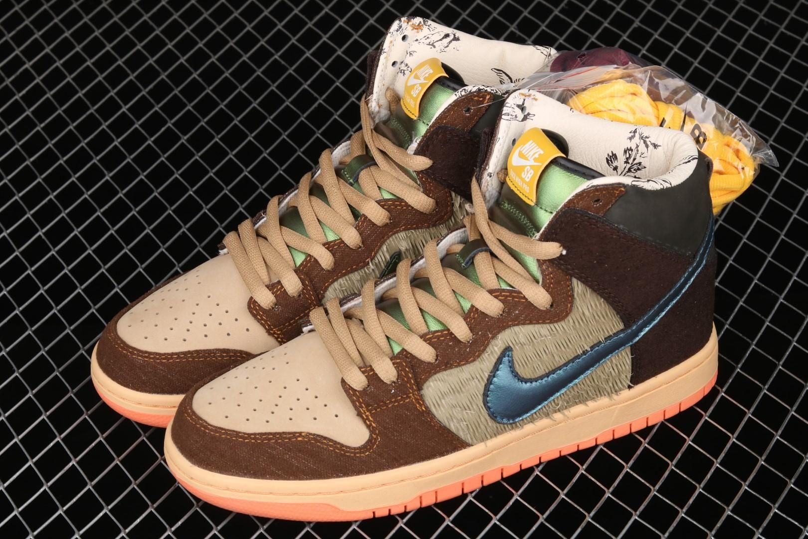 NikeSB Dunk High - Concepts Turdunken