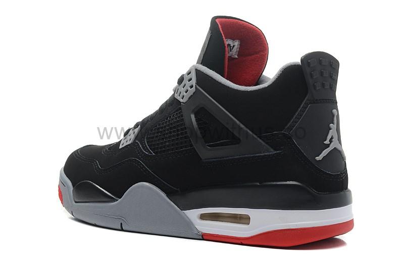 Air Jordan 4 AJ4 Retro - Bred (2012)