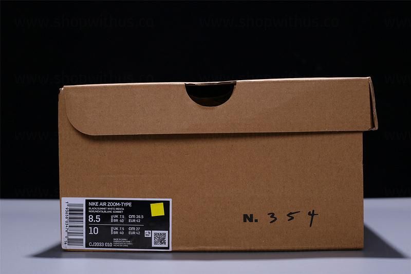 NikeAir Zoom Type - Black Menta