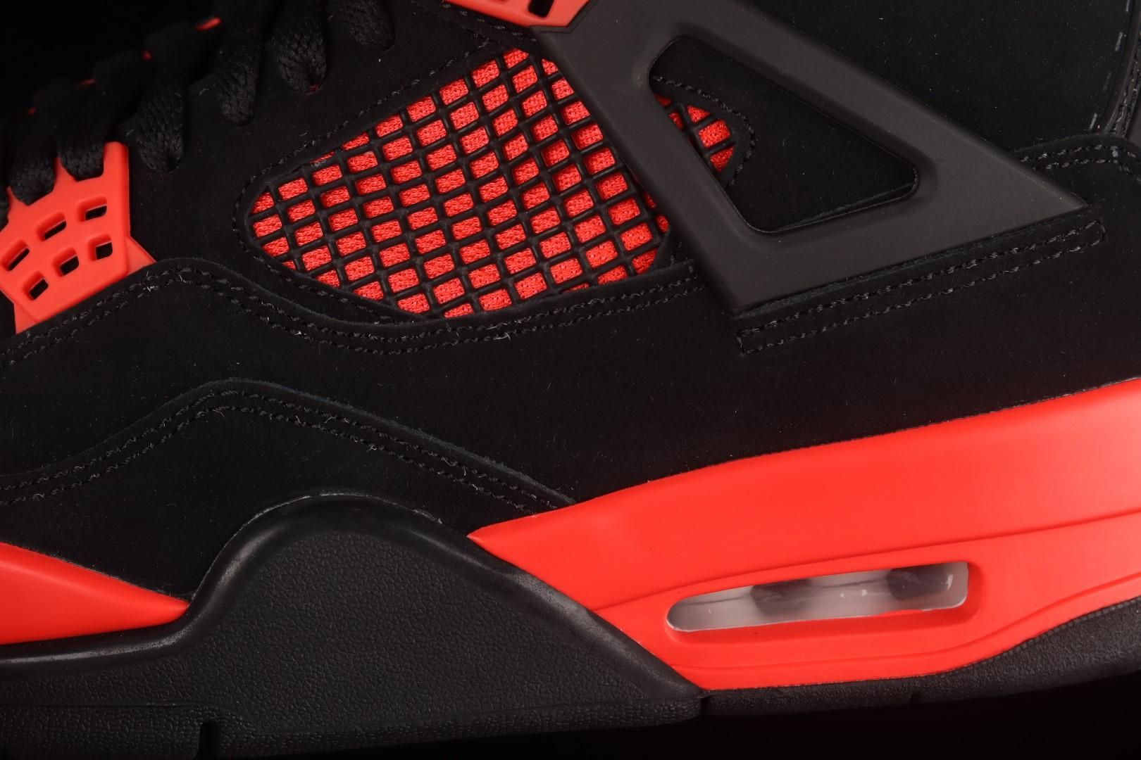 Air Jordan 4 AJ4 Retro - Red Thunder