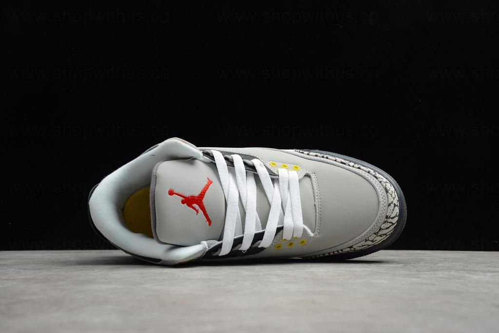 Air Jordan 3 AJ3  - Cool Grey