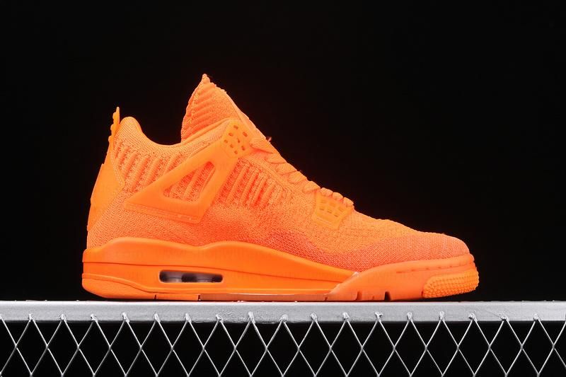 Air Jordan 4 AJ4 Flyknit - Orange