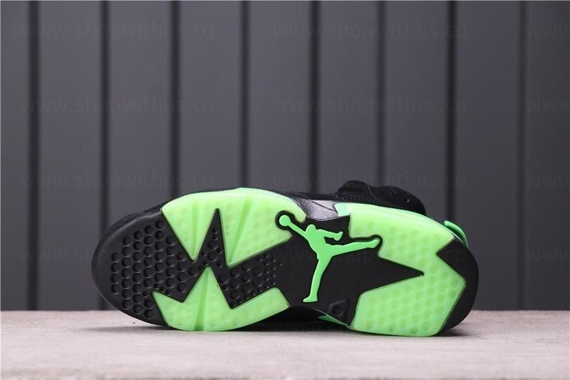 Air Jordan 6 AJ6 - Electric Green