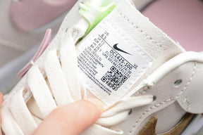NikeWMNS Air Force 1 AF1 Low Vandalized - Light Orewood Brown