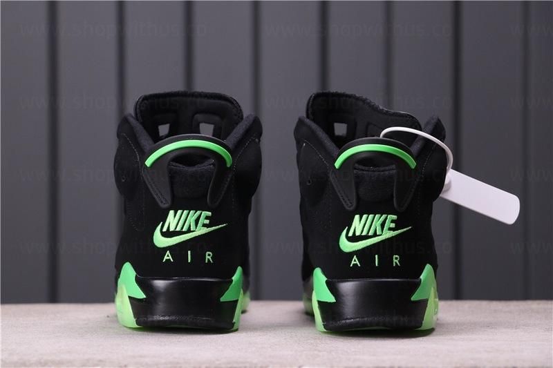 Air Jordan 6 AJ6 - Electric Green