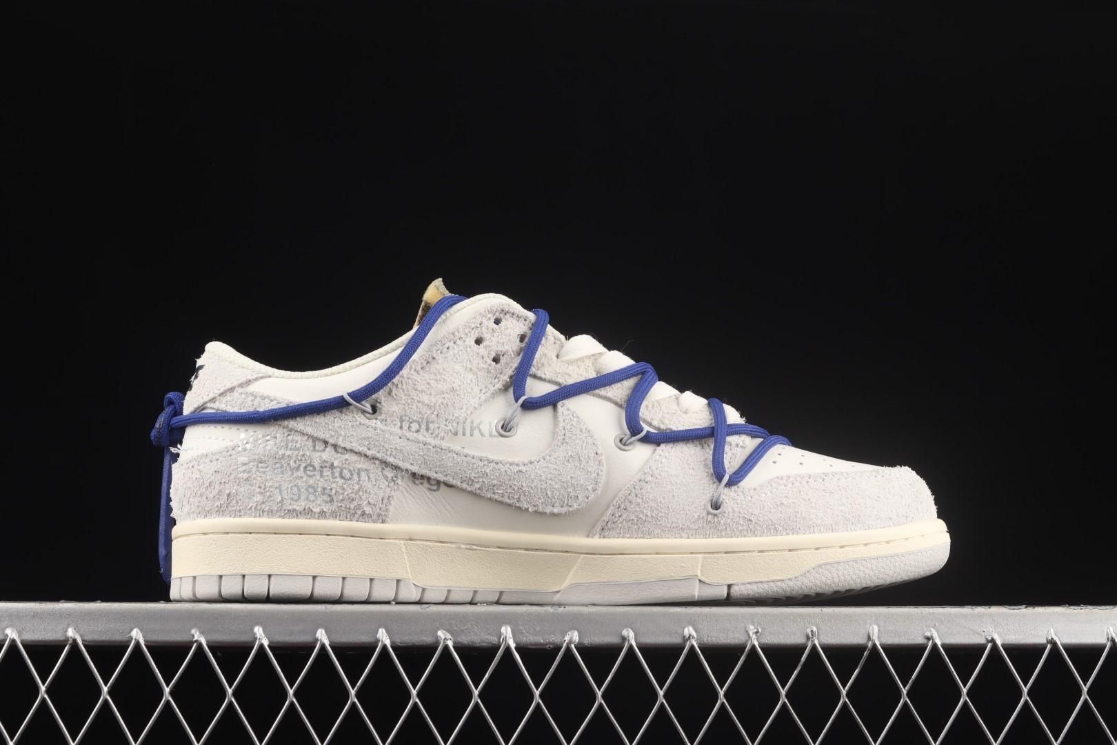 Off White x NikeUnisex Dunk Low - Lot 32