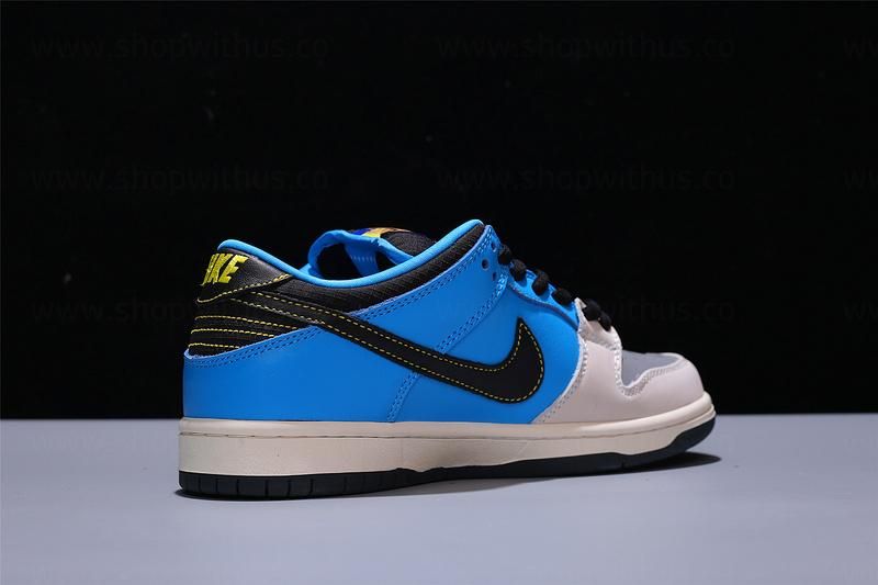 Instant Skateboards x NikeSB Dunk Low - Blue Hero