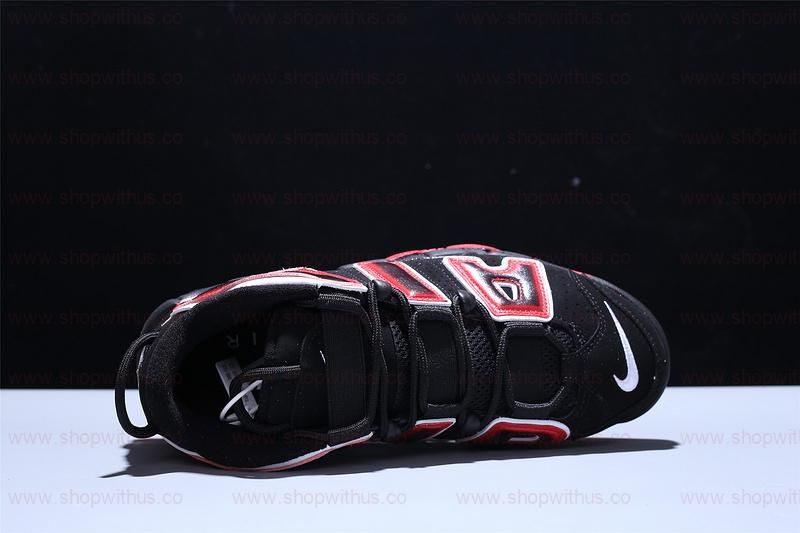 NikeAir More Uptempo - Laser Crimson