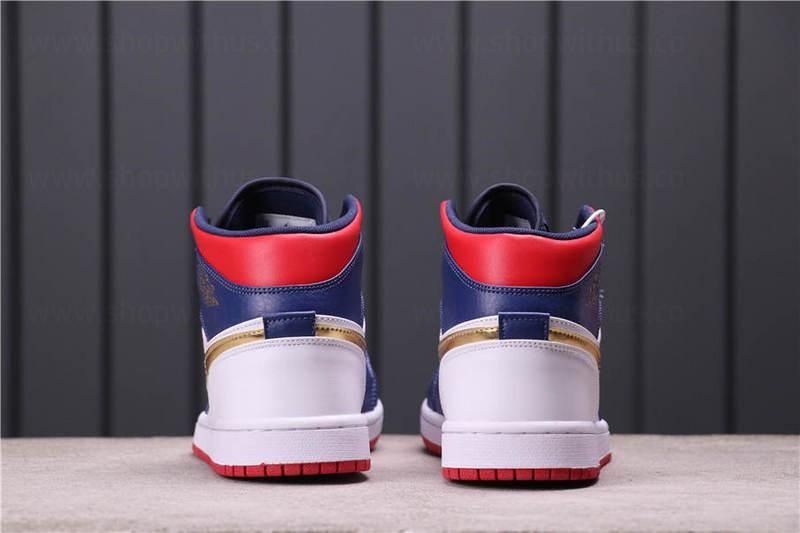 Air Jordan 1 AJ1 Mid - USA Olympic