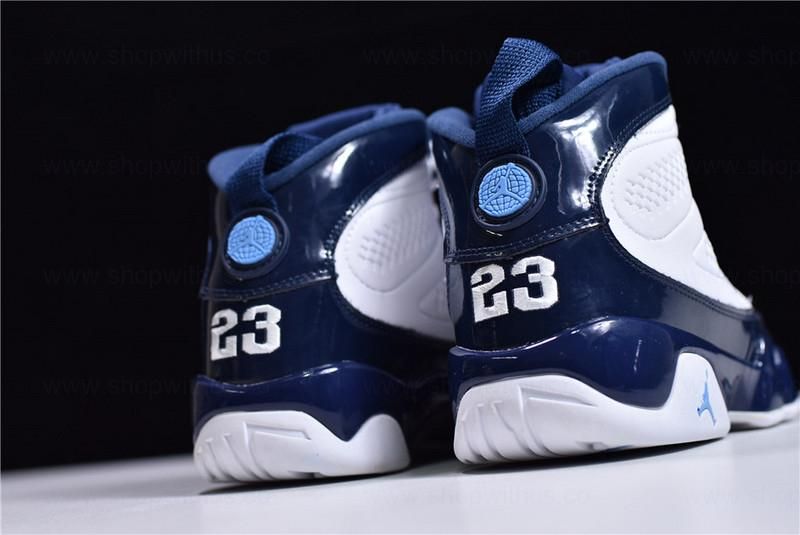 Air Jordan 9 AJ9 Retro -  Pearl Blue