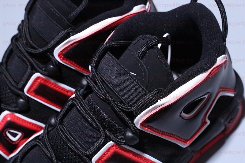 NikeAir More Uptempo - Laser Crimson