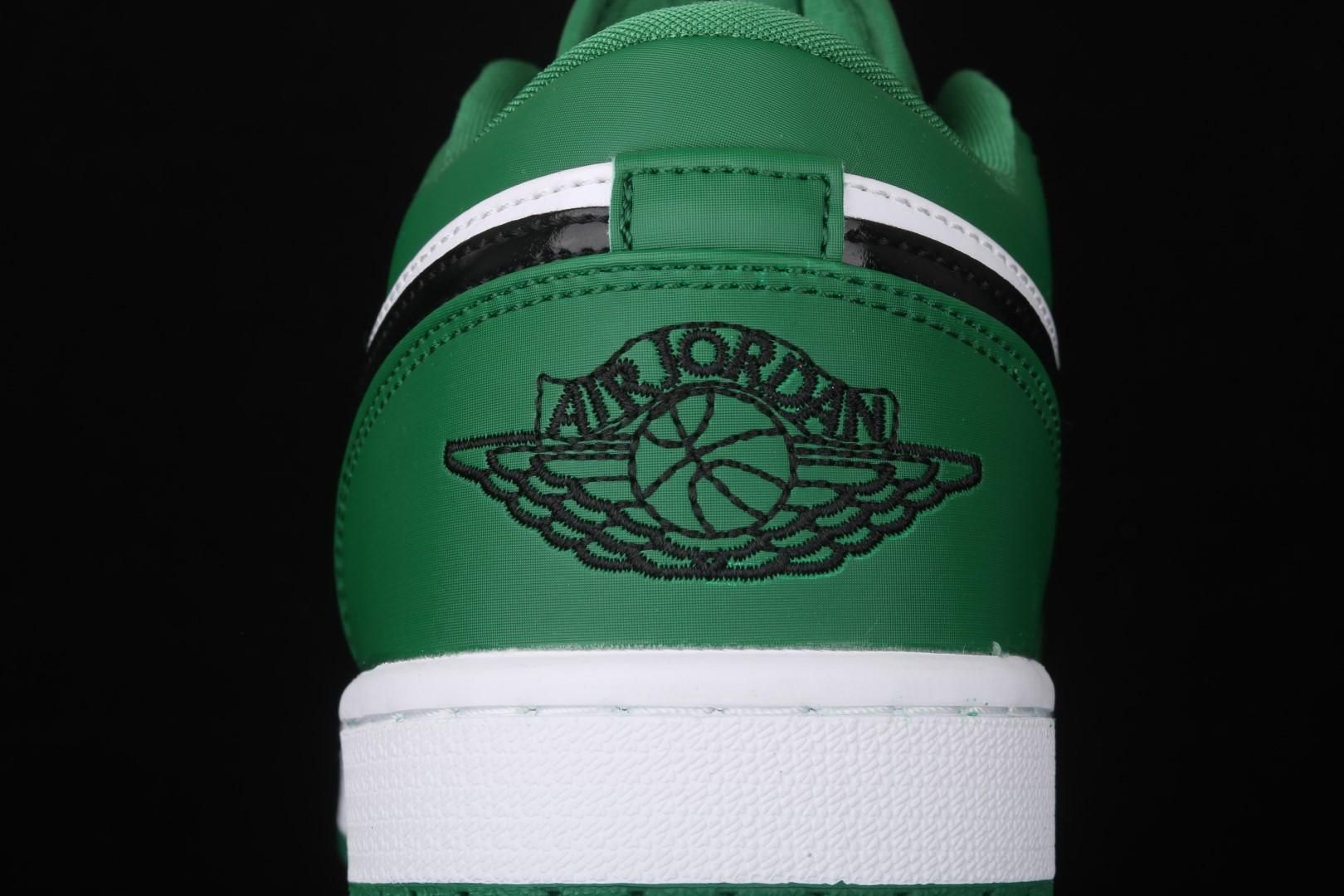 Air Jordan 1 AJ1 Low - Pine Green