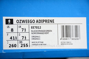 adidasOzweego Adiprene - Black/Orange/Green