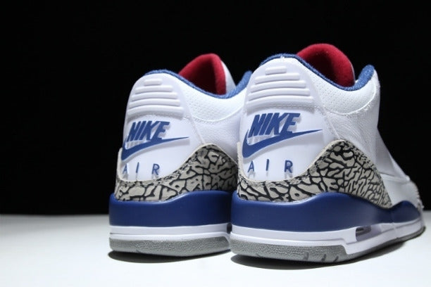 Air Jordan 3 AJ3 Retro - True Blue