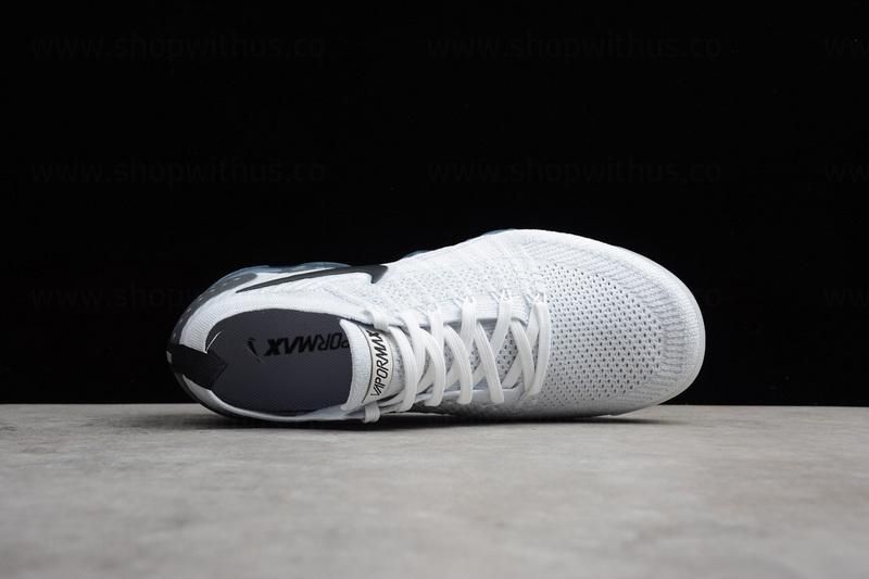 NikeAir VaporMax Flyknit 2 - pure platinum