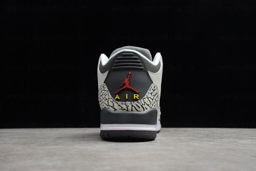 Air Jordan 3 AJ3  - Cool Grey