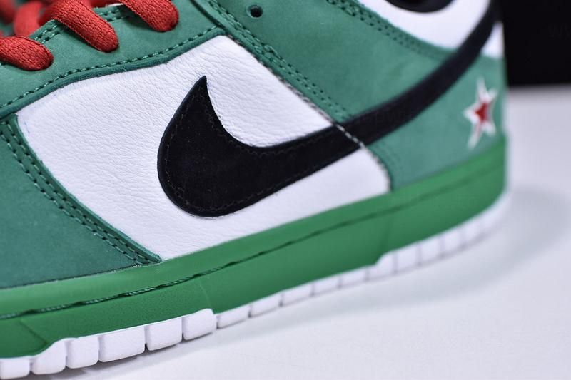 NikeSB Dunk Low  pro - Heineken