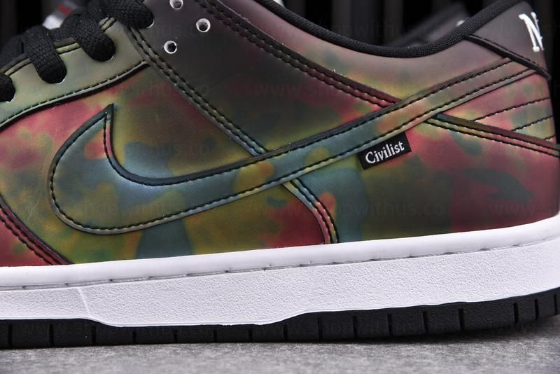 Civilist x NikeSB Dunk Low Pro - Thermography