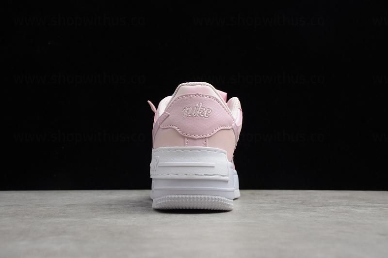 NikeWMNS Air Force 1 AF1 Shadow - Pink Foam