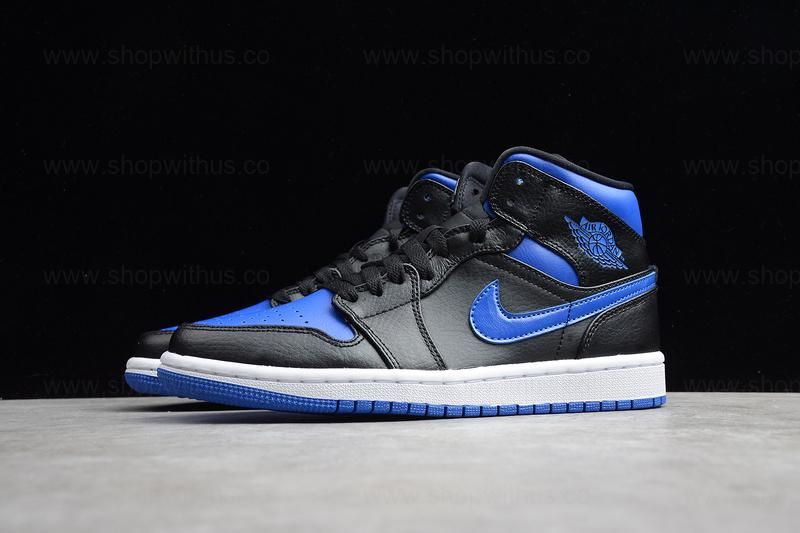 Air Jordan 1 AJ1 Mid - Royal Blue