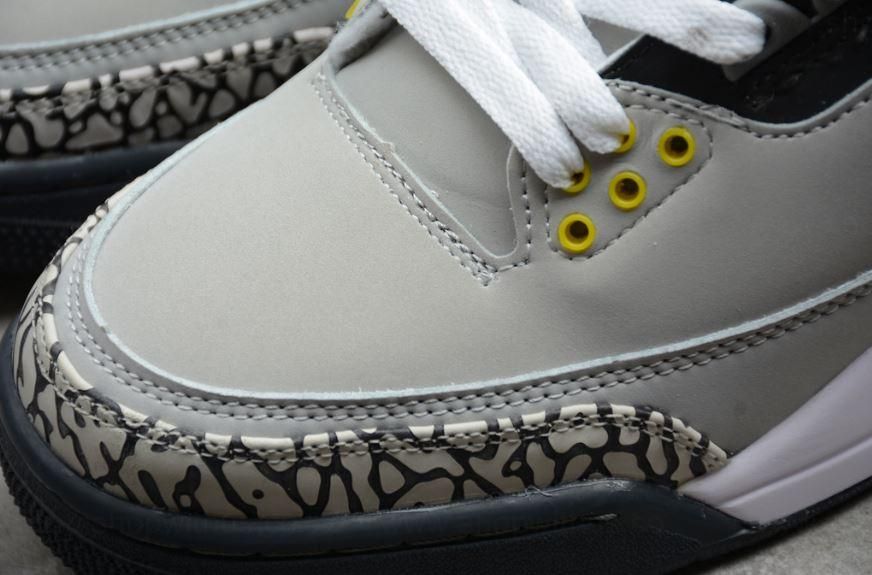 Air Jordan 3 AJ3  - Cool Grey