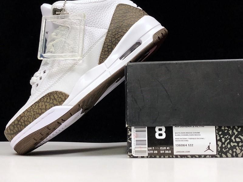 Air Jordan 3 AJ3 Retro - Mocha