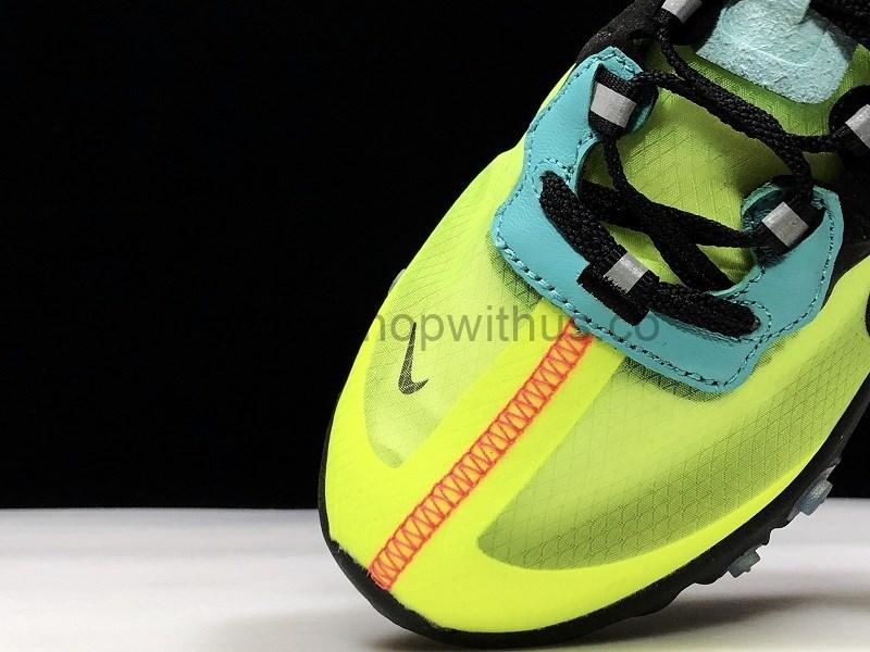 NikeReact Element 87 - Volt/Racer Pink