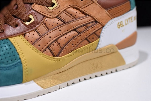 ASICS Tiger Gel-Lyte III x 24 Kilates - Shady Glade/Gold Earth