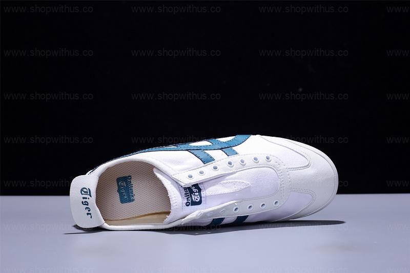 Onitsuka Tiger Mexico 66 SLIP-ON - White/Blue