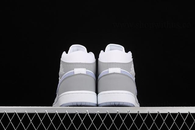 Air Jordan 1 AJ1 Mid - Wolf Grey