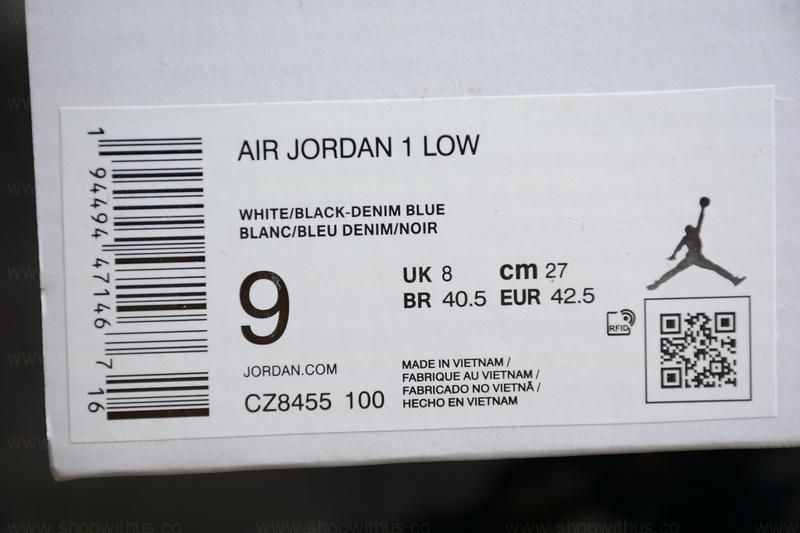 Air Jordan 1 AJ1 Low SE - 'Washed Denim'
