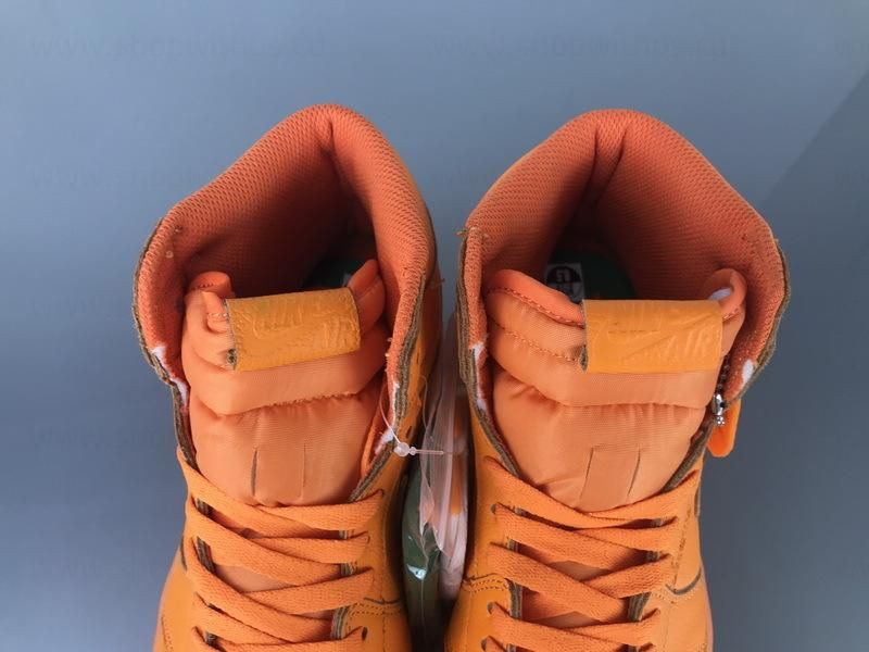 Gatorade x Air Jordan 1 AJ1 Retro High  - Orange Peel