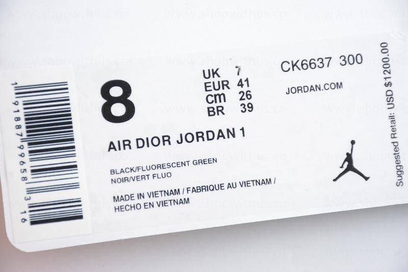 Air Jordan 1 AJ1 High Zoom - Zen Green