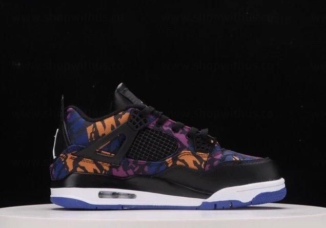 Air Jordan 4 AJ4 Retro SE - Rush Violet