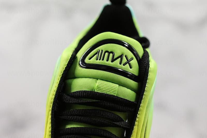 NikeMen's Air Max 720 - Volt/Black