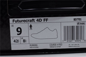 adidasMen's FutureCraft 4D - White/Ash Green
