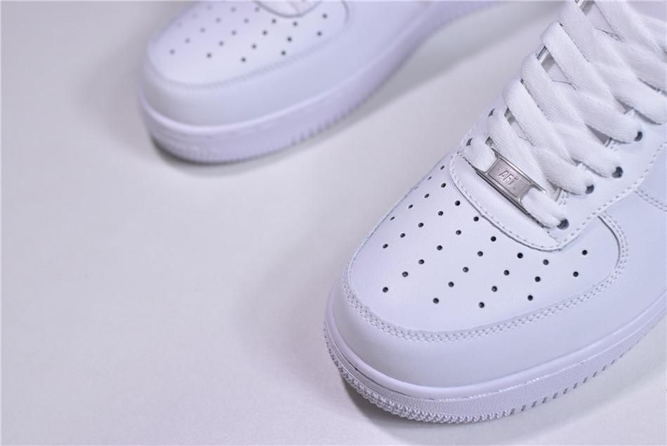 (Synthetic Leather) NikeAir Force 1 AF1 Low - White