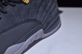 Air Jordan 12 AJ12 Retro Basketball Shoes - Dark Grey