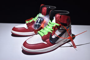 The 10 Off-White x Air Jordan 1 AJ1 - Chicago