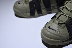 NikeAir More Uptempo Mid Basketball Shoe - Dark Stucco