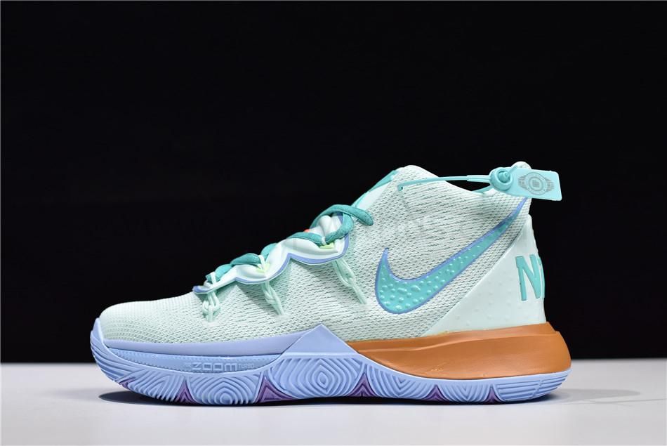 NikeBasketball Kyrie 5 Spongebob - Squidward