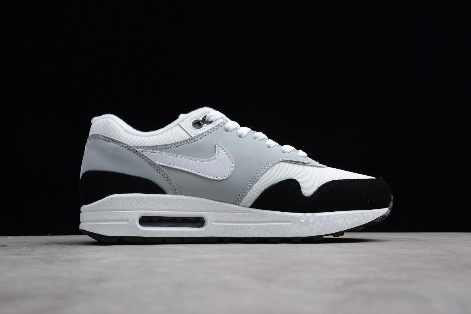 NikeMens Air Max 1 AM1 - Wolf/Grey Black