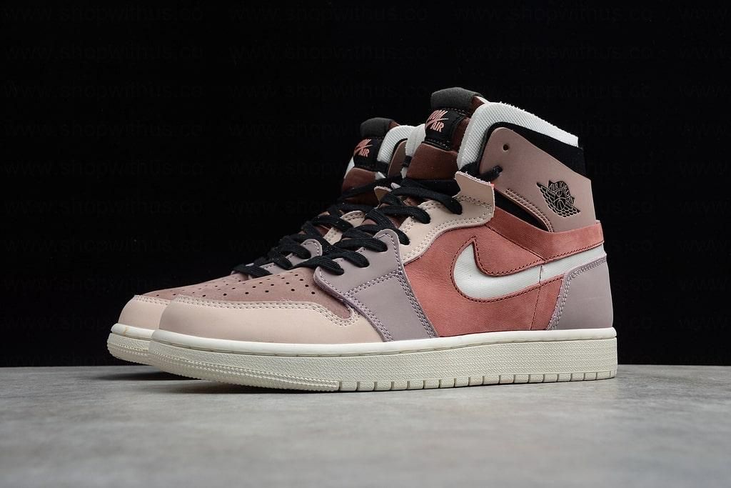 WMNS Air Jordan 1 AJ1 High Zoom - Canyon Rust