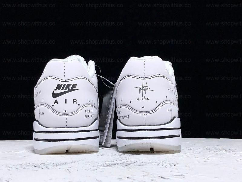 NikeAir Max 1 Tinker - Schematic White